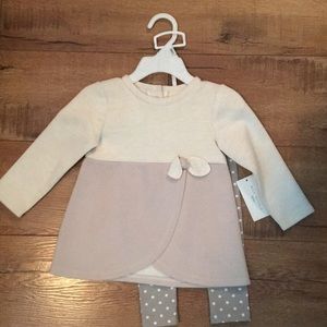 Baby long sleeve and pants outfit